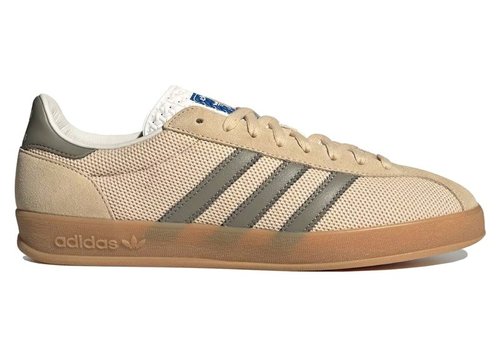 adidas Gazelle Indoor Pro - Yellow/Supplier Colour/Charcoal - JS0667
