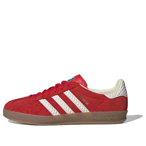 adidas Gazelle Indoor - Better Scarelet Red/Off White/Gold Metallic - IF1808