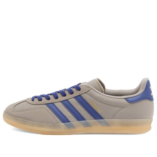 adidas Gazelle Indoor - Silver Pebble/Victory Blue/Magic Beige - JQ8390