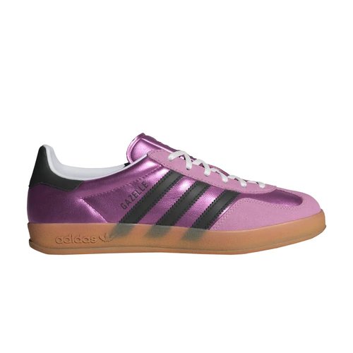 adidas Gazelle Indoor - Bliss Lilac/Core Black/Purple - JS1406