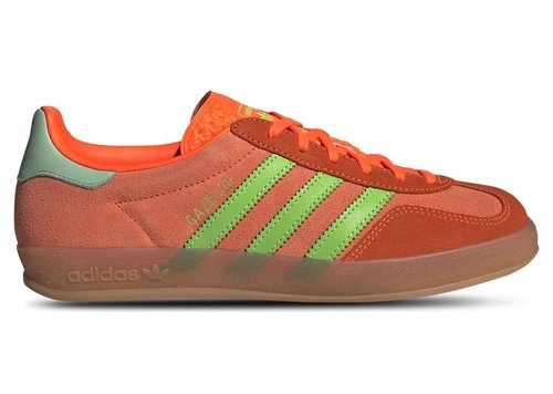 adidas gazelle silver green womens Adidas Originals main image 1