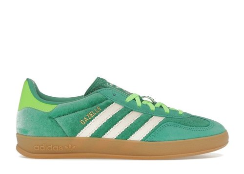 adidas Gazelle Indoor 'Semi Court Green Velvet' - JI2715 | Solesense