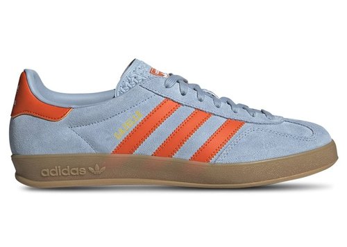 adidas Gazelle Indoor - Wonder Blue/Orange/Cloud White - JH5405