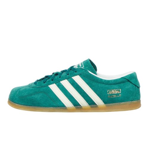 adidas Gazelle Lo Pro - Collegiate Green/Cloud White/Gum - JS1310