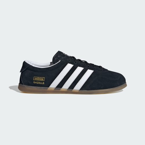 adidas Gazelle Lo Pro - Core Black/Cloud White/Gum - JR8886