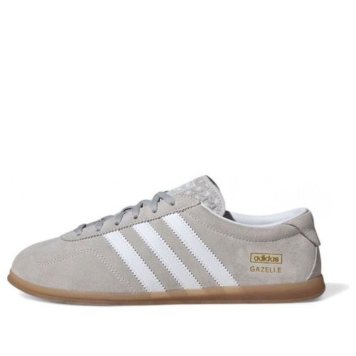 adidas Gazelle Lo Pro - Grey Two/Cloud White/Gum - JS4516