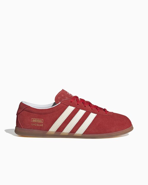adidas Gazelle Lo Pro - Better Scarlet/Cloud White/Gum - JR5744