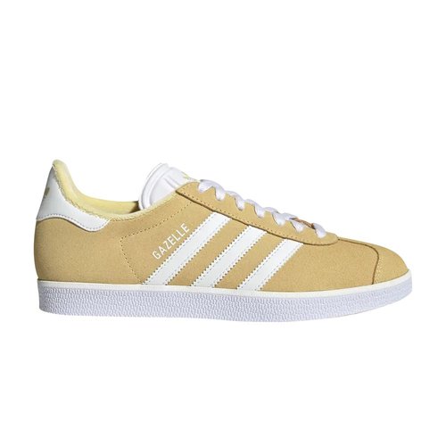 adidas Gazelle - Orange Tint/Core White/Silver Metallic - GZ7683