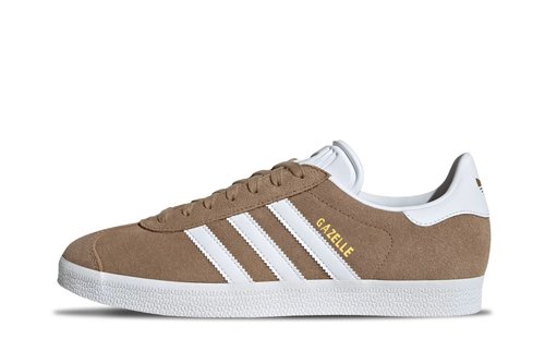 adidas Gazelle Lace Up - Brown - JR6284