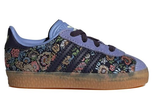 Liberty London x adidas Gazelle Comfort Closure EL I - Supplier Colour/Supplier Colour/Gum - JH5208