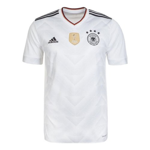 adidas Germany 2017 Confederation Cup Home Shirt - White - B47873