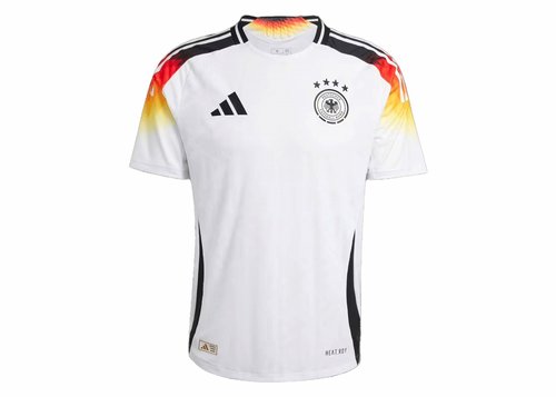 adidas Germany 2024 Home Authentic Jersey - White - IZ1620