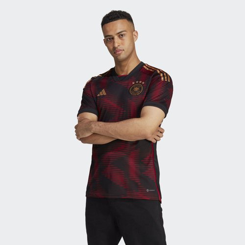 adidas Germany 22 Away Jersey 'Black' - HJ9604 | Solesense