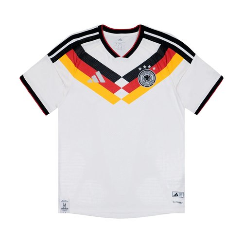 adidas Germany 26 Home Authentic Jersey - White - JN2066