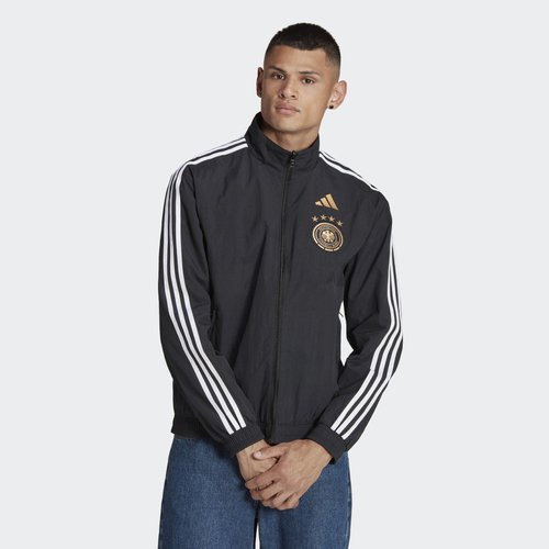 adidas Germany Anthem Jacket - Black/White - HF4058