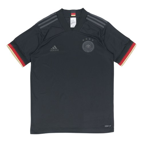adidas Germany Away Jersey - Black Carbon - EH6117
