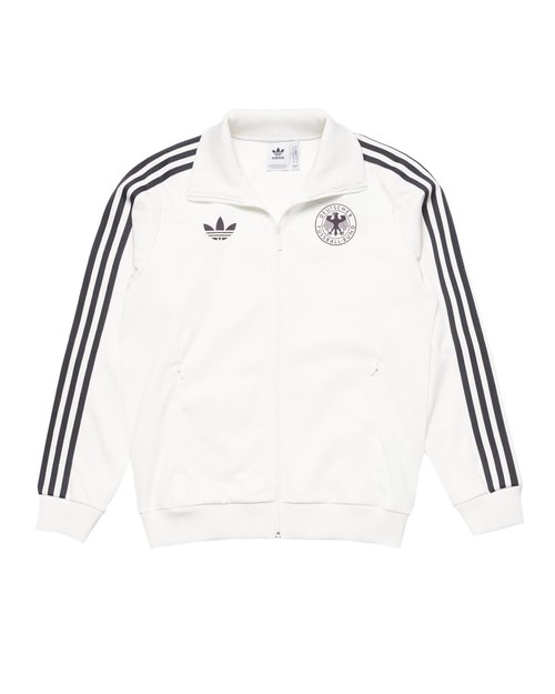 adidas German Beckenbauer Track Top KR Sizing - Off White - IU2100
