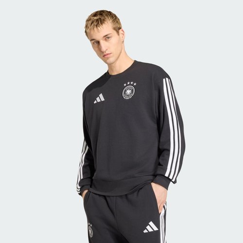 adidas Germany DNA Crew Sweat - Black - JZ9348