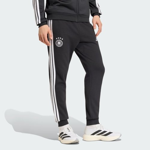 adidas Germany DNA Fleece Pants - Black - JZ9350