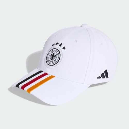 adidas Germany Soccer Cap - White/Multicolor - KC6705