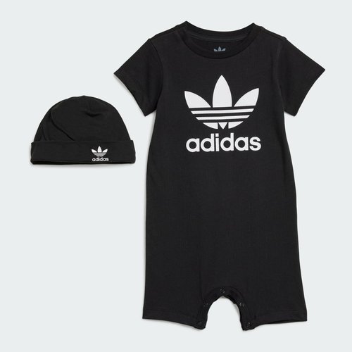 adidas Gift Set Jumpsuit and Beanie - Black - IS7257