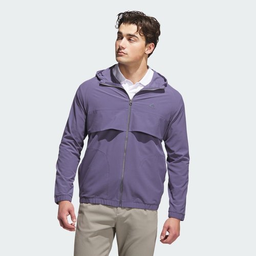 adidas Go-to Full-Zip Windbreaker - Preloved Violet - JL7916