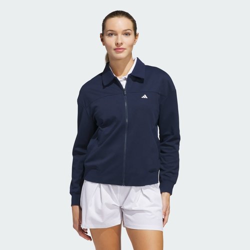 adidas Go-To Twistknit Jacket - Collegiate Navy - JE7297