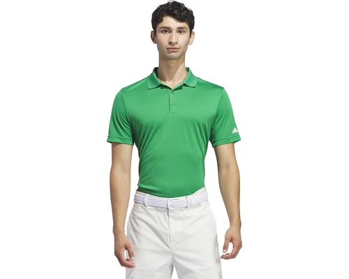 Core adidas Performance Primegreen Polo Shirt - Green - IU4445