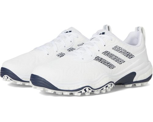 adidas CodeChaos 25 Spikeless Golf - Cloud White/Collegiate Navy/Cloud White - IH8445