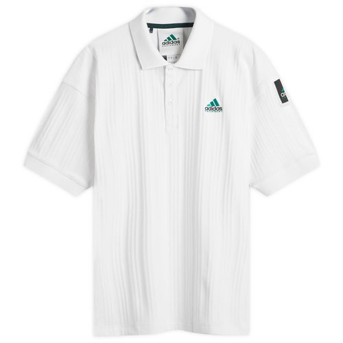 adidas Golf EQT Polo - White - JN9753