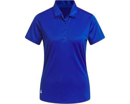 adidas Golf Performance Solid Short Sleeve Golf Polo Shirt Clothing - Collegiate Royal - IN9917