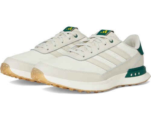 adidas Golf S2G 24 Leather Spikeless White - Off White/Alumina/Collegiate Green - IH8522