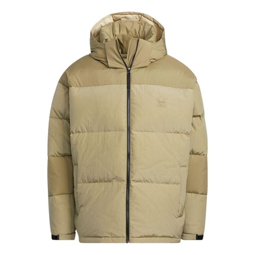 adidas Goose Down Jackets - Tan - HS3481