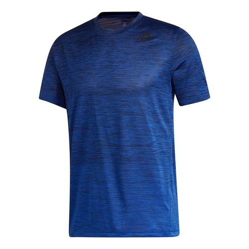 adidas Gradient Tee Sports Crew-neck Short Sleeve Blue - Royal Blue - GC8410