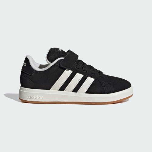adidas Grand Court 00s C - Core Black/Off White/Gum - JP5896