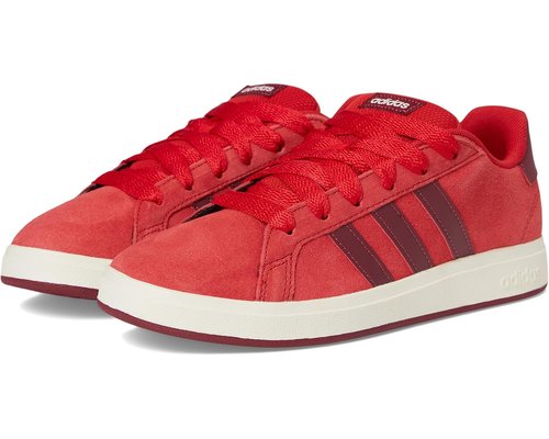 adidas Grand Court 00s 'Red/Cloud White/Core Black' - JQ5654 | Solesense