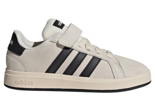 adidas Grand Court 00s - Wonder White/Core Black - JR5568
