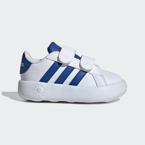 adidas Grand Court 2.0 I - Cloud White/Royal Blue/Core Black - JQ7997