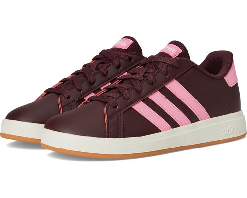 Jr5151 adidas Grand Court 2.0 Sneaker Little Kid/Big Kid 'Aurora Ruby/Bliss ...
