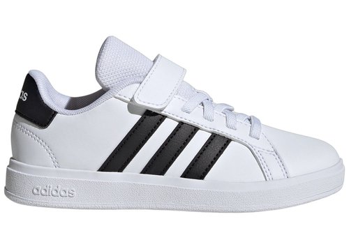 adidas Grand Court 2.0 C - Cloud White/Core Black/Cloud White - IH5529