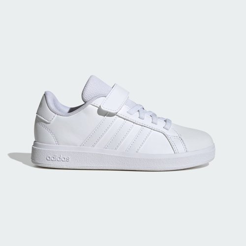 adidas Grand Court 2.0 C | Size 1.5 - Cloud White/Cloud White/Grey One - IH5531