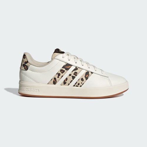 adidas Grand Court 3.0 - Crystal Linen/Aurora Coffee/Matte Gold - KI3322