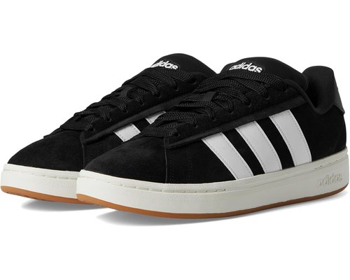 adidas Grand Court Alpha | Size 12.5 - Core Black/Cloud White/Gum - JR0543