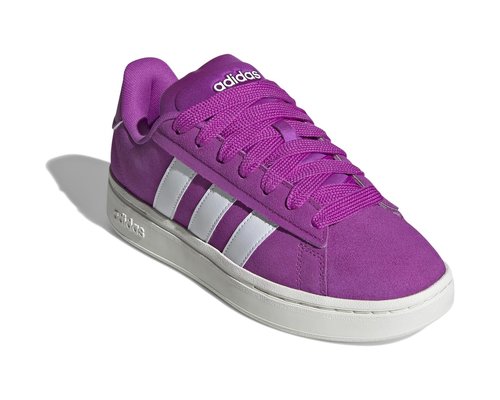 adidas Grand Court Alpha White - Purple Burst/Cloud White - JH7231