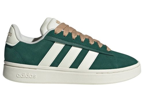 adidas Grand Court Alpha - Collegiate Green/Off White/Magic Beige - IH3850