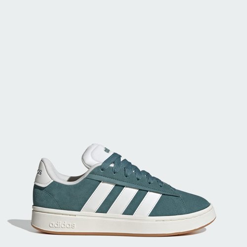 adidas Grand Court Alpha | Size 12.5 - Preloved Teal/Core White/Gum - JQ3007