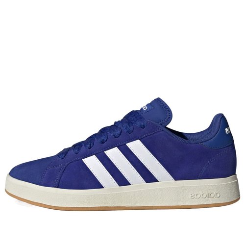 adidas Grand Court Base 00s - Blue/Cloud White/Gum - IH1039