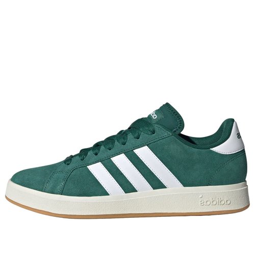 adidas Grand Court Base 00s - Collegiate Green/Cloud White/Gum - IH6187