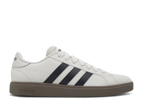 adidas Grand Court Base 00s 'Grey Black' - JR7111 | Solesense