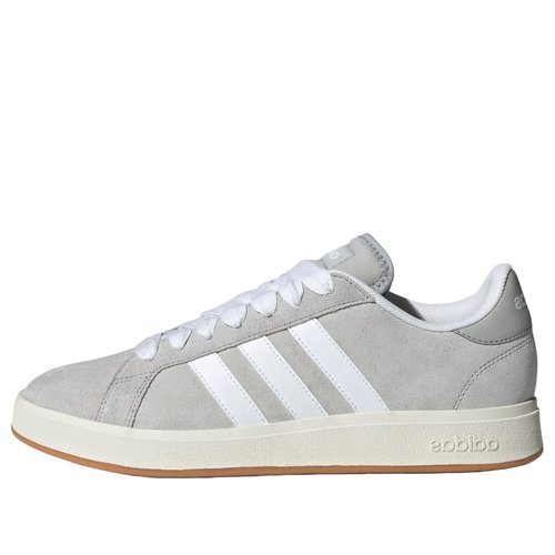 adidas Grand Court Base 00s | Size 6 - Grey Two/Cloud White/Gum - IH6185